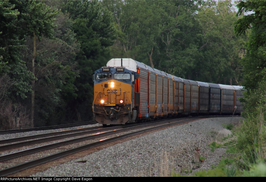 CSX 3440